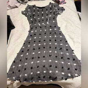 Anthropologie Sunday in Brooklyn Pom Pom Dress Size Small